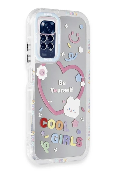 Xiaomi Redmi Note 11 Pro Kılıf Reflexion Desenli Kapak - Desen 1 ürün görseli