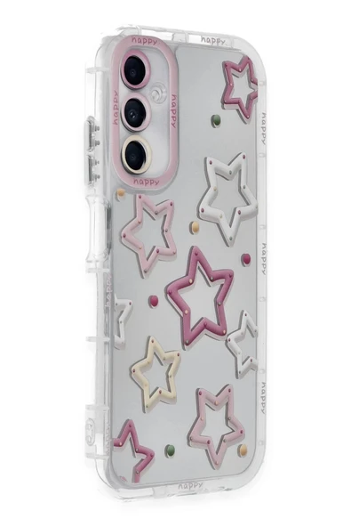 Samsung Galaxy A15 4G Kılıf Reflexion Desenli Kapak - Desen 3 ürün görseli 1