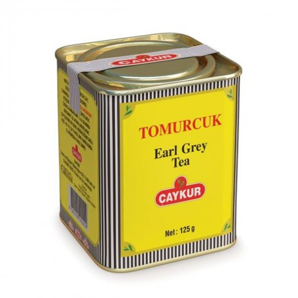 Çaykur Tomurcuk 125 Gr (Teneke Kutu)