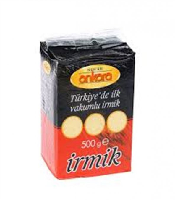 Ankara İrmik Vakumlu 500 Gr