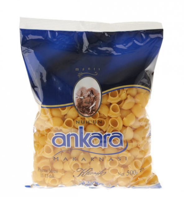 Ankara Makarna Mantı 500 GR 20 Lİ KOLİ