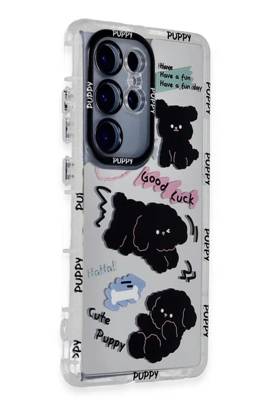 Samsung Galaxy S23 Ultra Kılıf Reflexion Desenli Kapak - Desen 5 ürün görseli