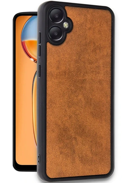 Samsung Galaxy A05 Kılıf Aras Deri Kapak - Taba - Resim 2