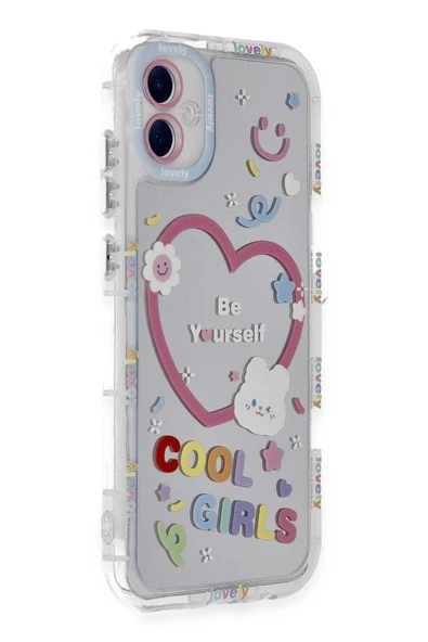 Samsung Galaxy A05 Kılıf Reflexion Desenli Kapak - Desen 1 ürün görseli 1