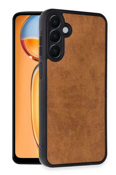 Samsung Galaxy A05S Kılıf Aras Deri Kapak - Taba - Resim 2