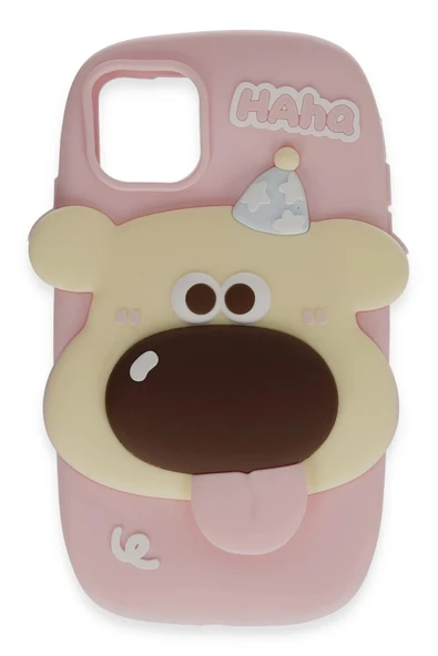 iPhone 11 Kılıf Poky Karakter Silikon Kapak - Desen 6 ürün görseli