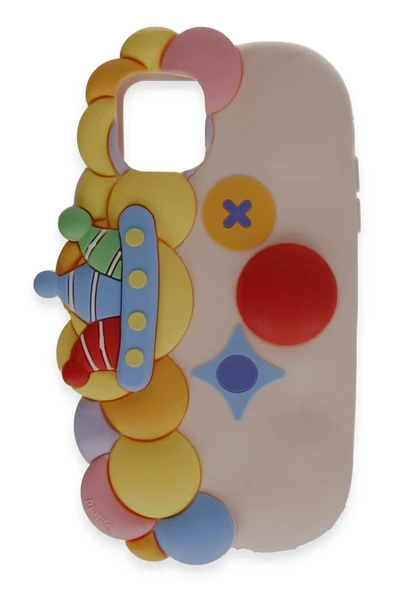 iPhone 12 Kılıf Poky Karakter Silikon Kapak - Desen 7 ürün görseli 1