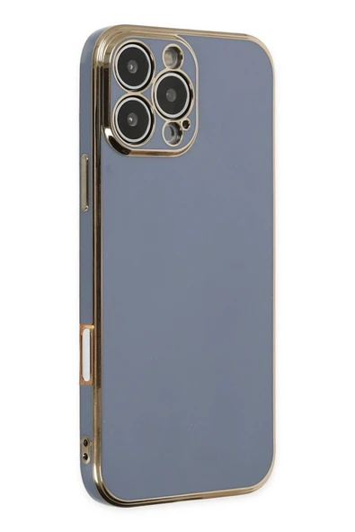 iPhone 16 Pro Kılıf Volet Silikon - Mavi ürün görseli