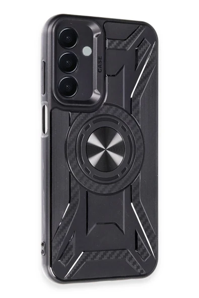 Samsung Galaxy A15 4G Kılıf Lincoln Silikon - Siyah - Resim 3