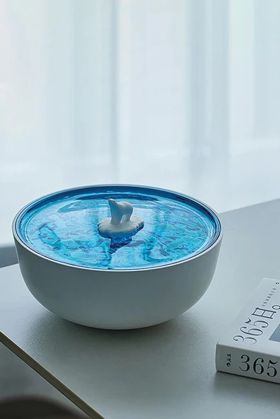 Z5 Arktik Okyanus Temalı BT Kablosuz Hoparlör - Mavi - Resim 3