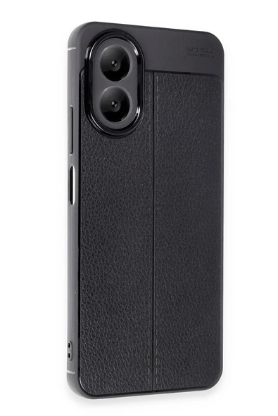 Oppo A38 Kılıf Auto Focus Kapak - Siyah - Resim 2