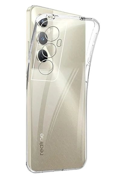 Realme C65 Kılıf Lüx Şeffaf Silikon ürün görseli