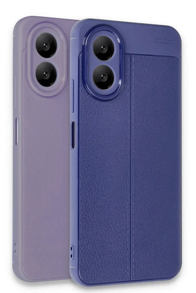 Oppo A38 Kılıf Auto Focus Kapak - Siyah - Resim 3