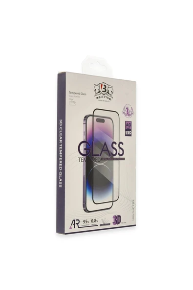 iPhone 16 Pro Max Bilvis 3D Cam Ekran Koruyucu ürün görseli