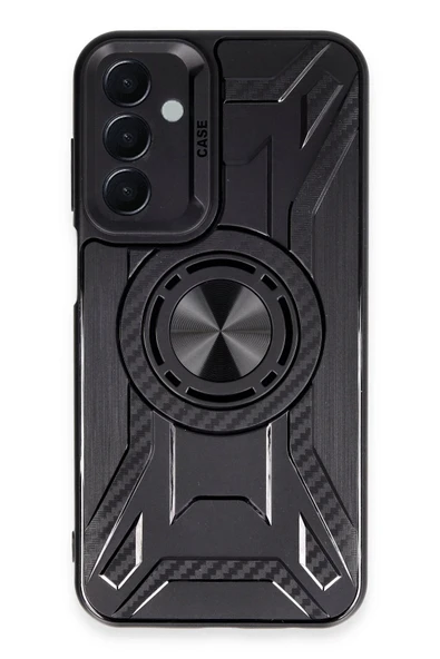 Samsung Galaxy A15 4G Kılıf Lincoln Silikon - Siyah - Resim 2