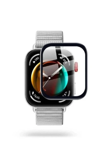 Fit 3 Polymer Nano Ekran Koruyucu - Şeffaf ürün görseli