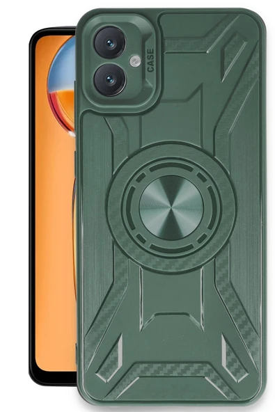 Samsung Galaxy A05 Kılıf Lincoln Silikon - Koyu Yeşil ürün görseli 1