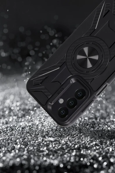 Samsung Galaxy A05 Kılıf Lincoln Silikon - Koyu Yeşil - Resim 3