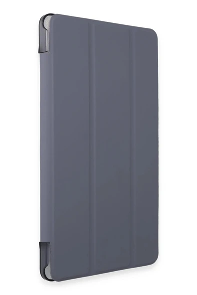 Samsung Galaxy X610 Tab S9 FE Plus 12.4 Kılıf Tablet Smart Kılıf - Lila - Resim 2