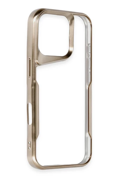 iPhone 16 Pro Max Kılıf Boyi Silikon Kapak - Desert - Resim 2