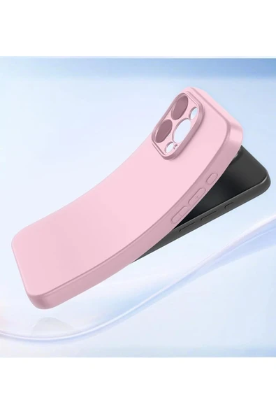 Oppo Reno 11F Kılıf First Silikon - Siyah - Resim 2