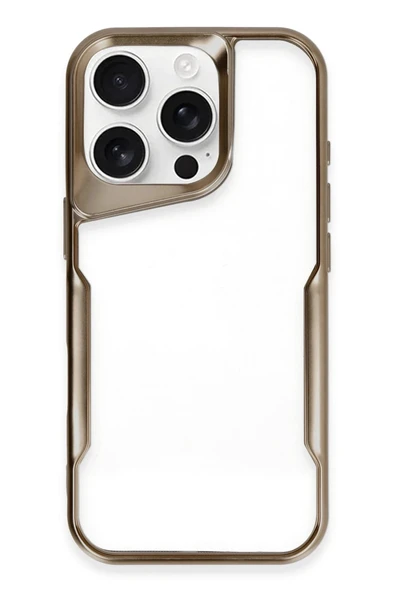 iPhone 16 Pro Max Kılıf Boyi Silikon Kapak - Desert ürün görseli