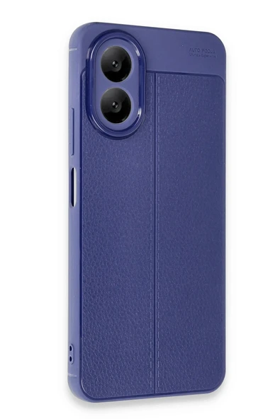 Oppo A38 Kılıf Auto Focus Kapak - Lacivert - Resim 2