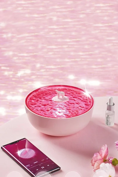 Z5 Arktik Okyanus Temalı BT Kablosuz Hoparlör - Pembe - Resim 3