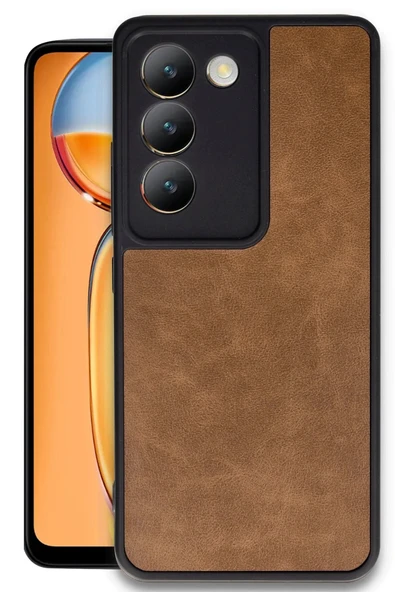 Vivo V30 Lite 4G Kılıf Aras Deri Kapak - Taba ürün görseli