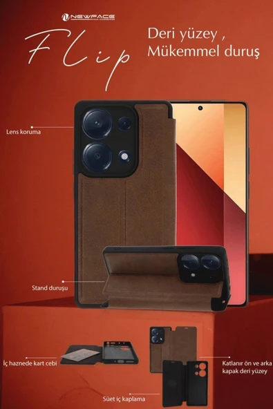 Samsung Galaxy A35 5G Kılıf Flip Cover - Taba ürün görseli