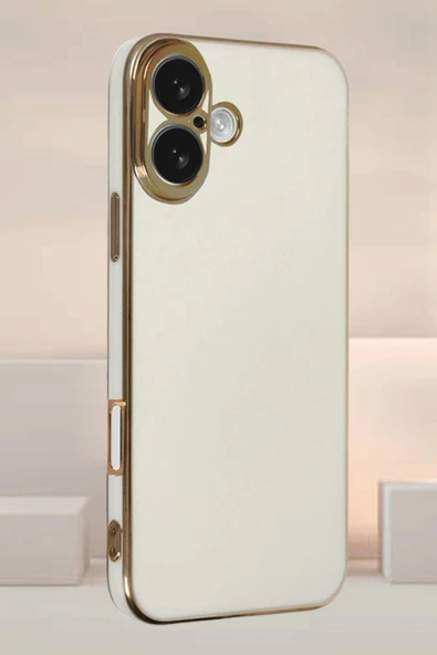 iPhone 16 Kılıf Volet Silikon - Mor - Resim 2