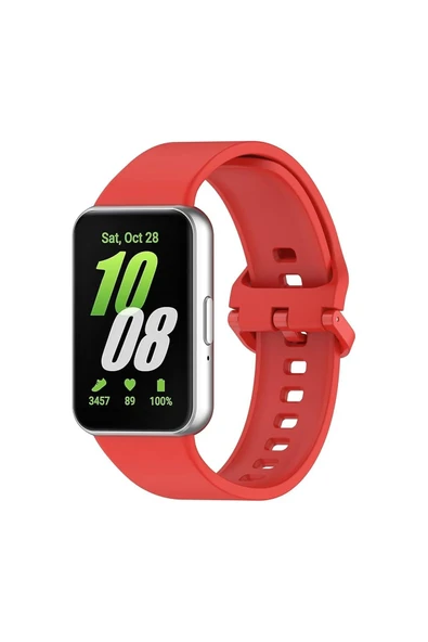 Samsung Galaxy Fit 3 Klasik Kordon - Kırmızı ürün görseli
