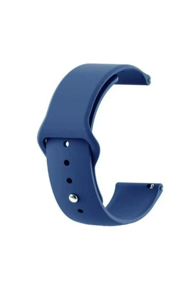 Huawei GT4 41mm 18mm Klasik Kordon - Lacivert ürün görseli