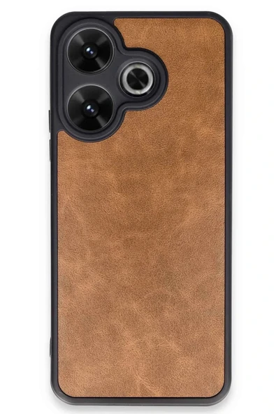 Xiaomi Redmi 13 4G Kılıf Aras Deri Kapak - Taba ürün görseli