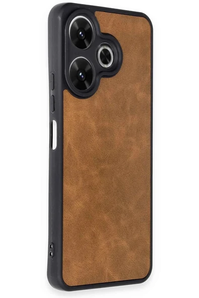 Xiaomi Redmi 13 4G Kılıf Aras Deri Kapak - Taba - Resim 2