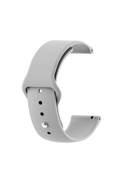 Huawei GT4 41mm 18mm Klasik Kordon - Açık Gri ürün görseli