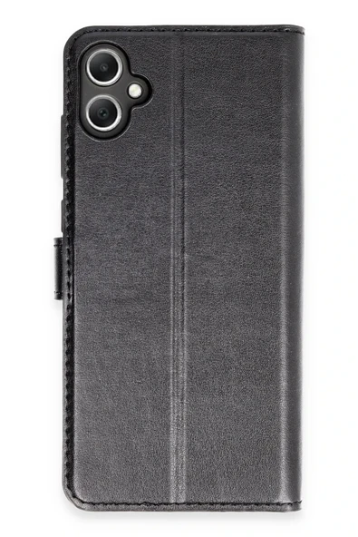 Samsung Galaxy A05 Kılıf Trend S Plus Kapaklı Kılıf - Siyah ürün görseli