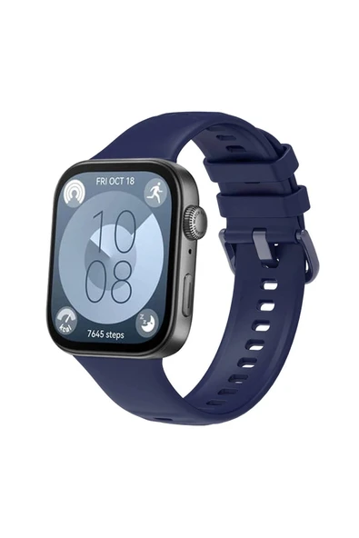 Huawei Watch Fit 3 Klasik Kordon - Lacivert ürün görseli