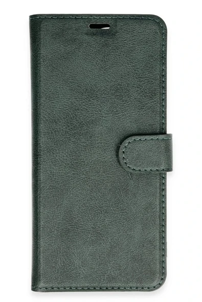 Samsung Galaxy A05S Kılıf Trend S Plus Kapaklı Kılıf - Yeşil - Resim 2