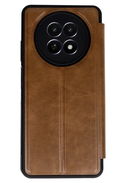 Realme 12 5G Kılıf Flip Cover - Taba - Resim 3