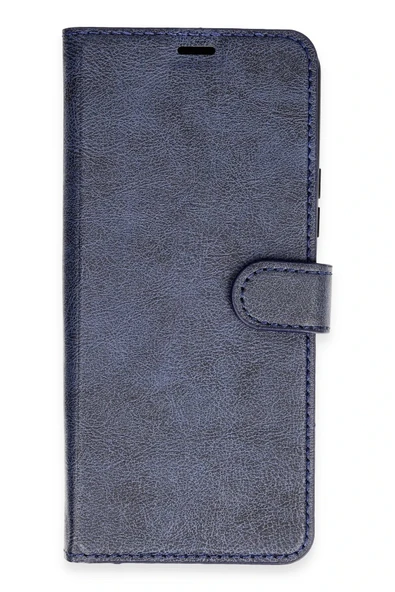 Xiaomi Redmi 13 4G Kılıf Trend S Plus Kapaklı Kılıf - Lacivert - Resim 2