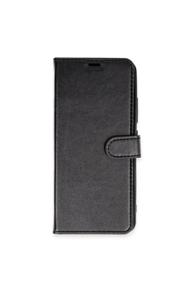 Samsung Galaxy S24 Plus Kılıf Trend S Plus Kapaklı Kılıf - Siyah - Resim 3