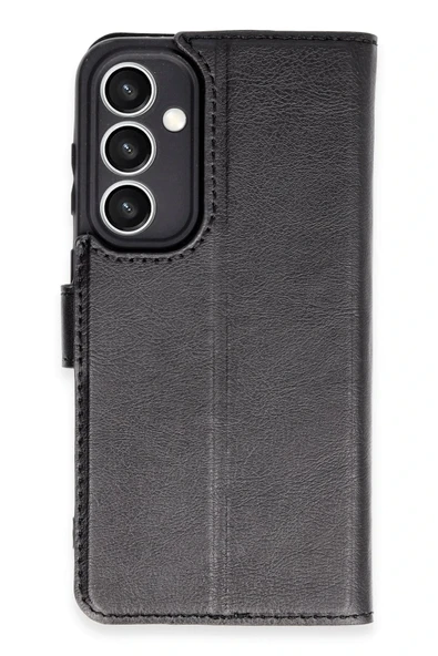 Samsung Galaxy S23 FE Kılıf Trend S Plus Kapaklı Kılıf - Siyah ürün görseli 1