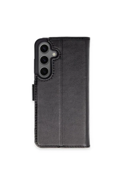 Samsung Galaxy S24 Plus Kılıf Trend S Plus Kapaklı Kılıf - Siyah ürün görseli 1