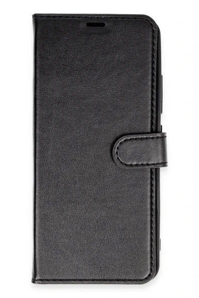 Samsung Galaxy S23 FE Kılıf Trend S Plus Kapaklı Kılıf - Siyah - Resim 2