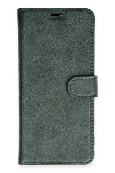 Samsung Galaxy S24 FE Kılıf Trend S Plus Kapaklı Kılıf - Yeşil - Resim 3