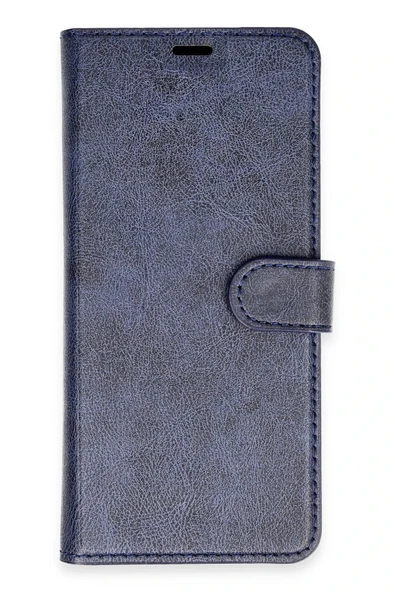 Samsung Galaxy S23 FE Kılıf Trend S Plus Kapaklı Kılıf - Lacivert - Resim 2