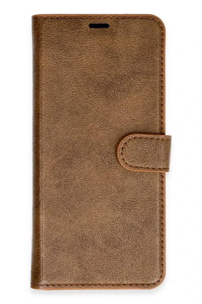 Samsung Galaxy S24 Ultra Kılıf Trend S Plus Kapaklı Kılıf - Taba - Resim 2