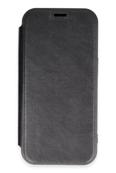 iPhone 16 Pro Max Kılıf Flip Cover - Siyah - Resim 2