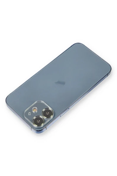 iPhone 12 Mini Metal Kamera Lens Koruma Cam - Koyu Yeşil ürün görseli